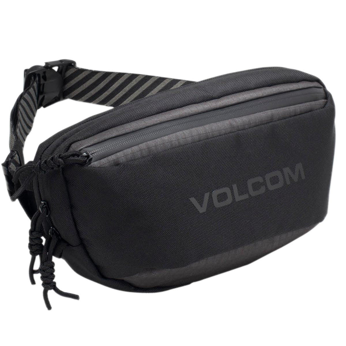 Volcom Mini Dos Waist Bag - Black image 1