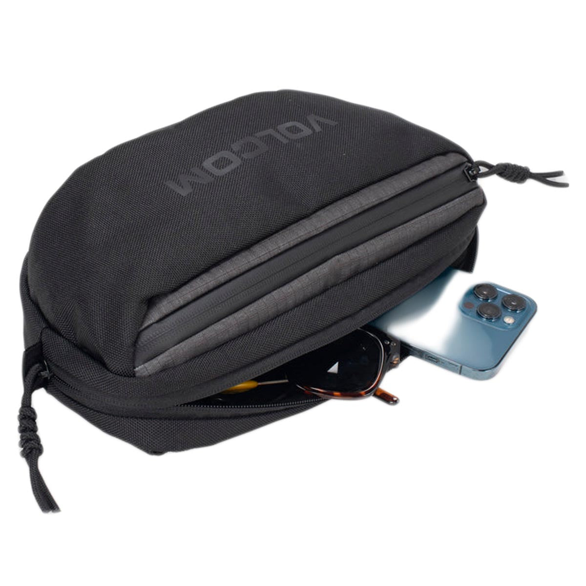 Volcom Mini Dos Waist Bag - Black image 3
