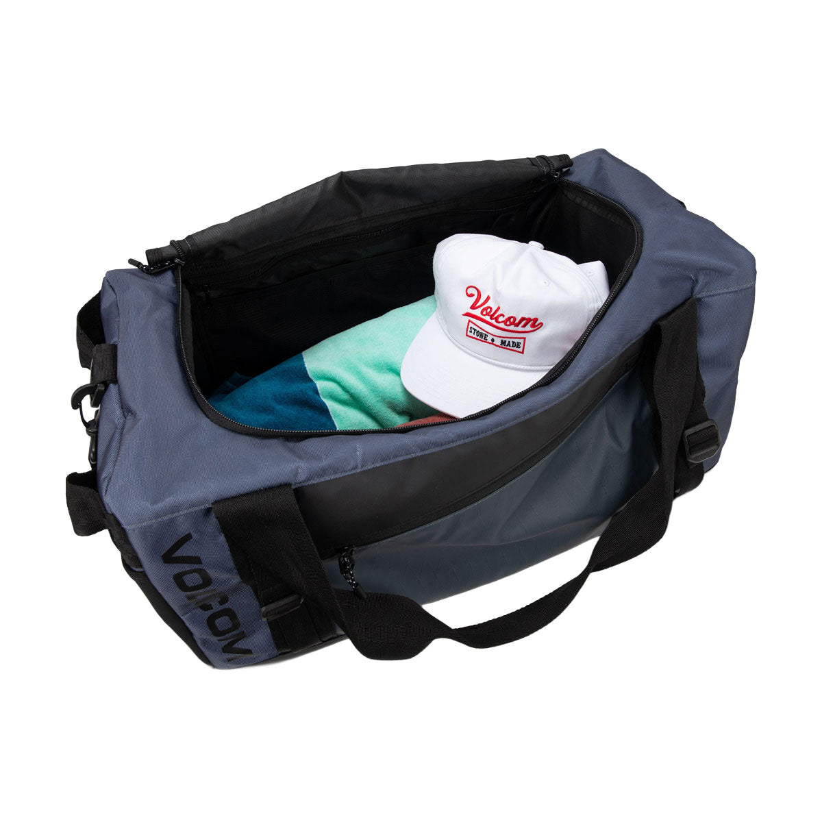 Volcom Outbound Duffle Bag - Dark Slate image 3