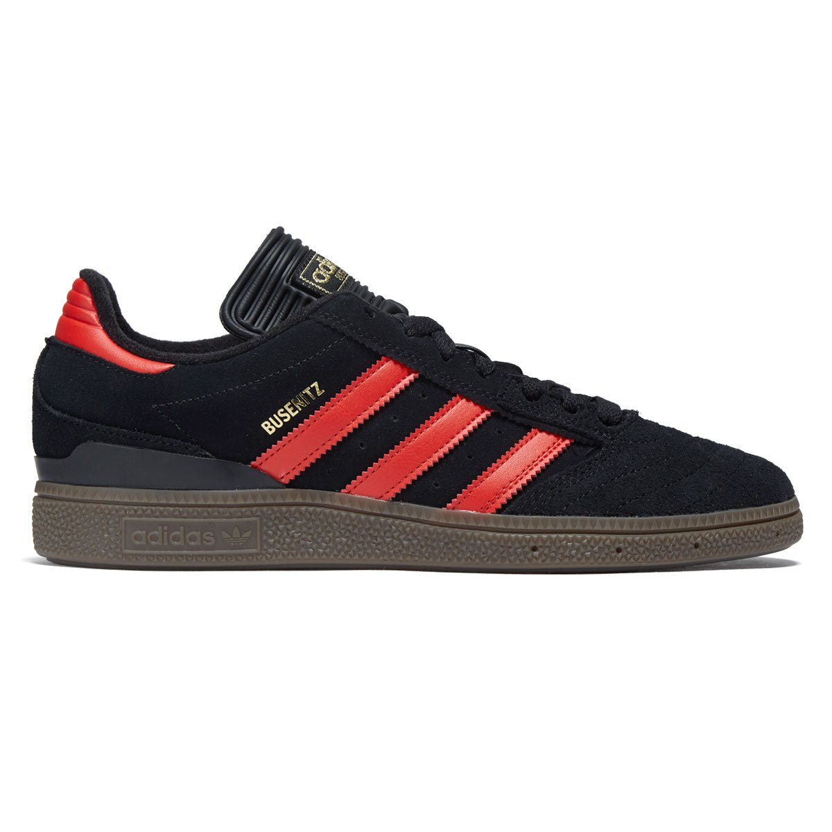 Adidas Busenitz Shoes - Core Black/Super Color/Gum Five image 1