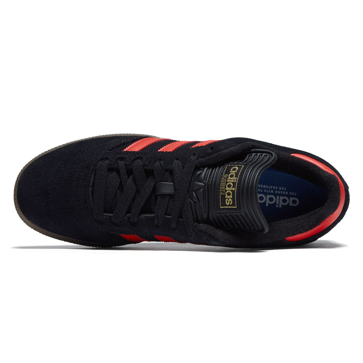 Adidas Busenitz Shoes - Core Black/Super Color/Gum Five image 3