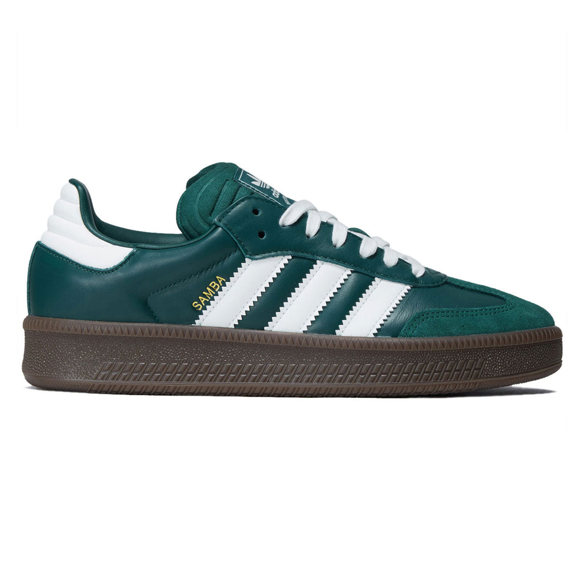adidas Women's Gender Inclusive Samba Xlg Sneaker - Green - Low-top Sneakers - 10 adidas Women's Gender Inclusive Samba Xlg Sneaker - Green - Low-top Sneakers - 10