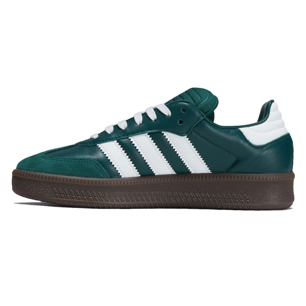 adidas gazelle silver green womens adidas Women's Gender Inclusive Samba Xlg Sneaker - Green - Low-top Sneakers