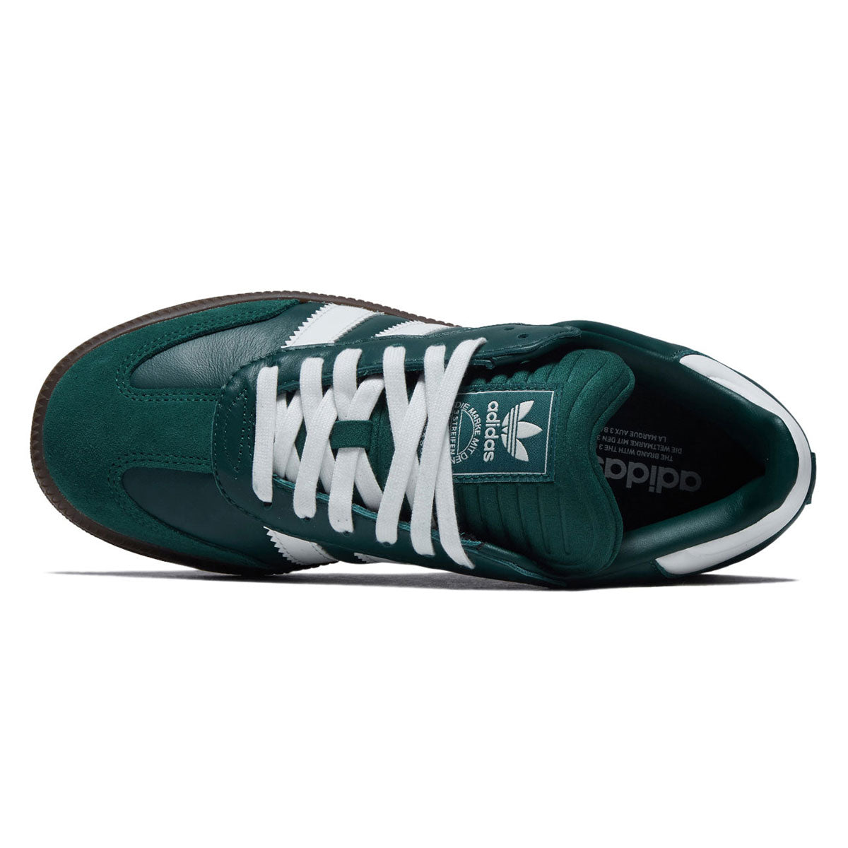 adidas Women's Gender Inclusive Samba Xlg Sneaker - Green - Low-top Sneakers