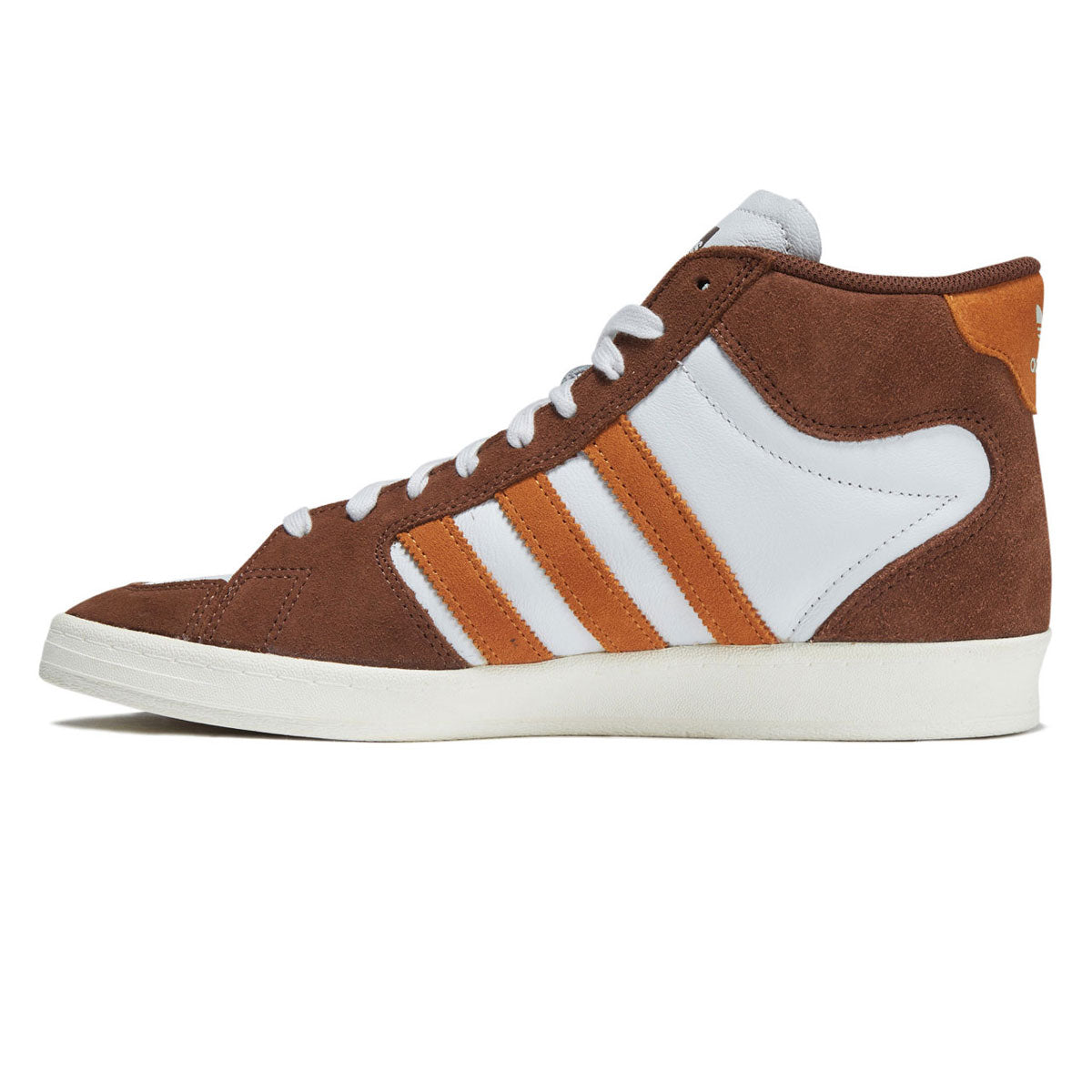 Adidas Superskate Shoes - Preloved Brown/Rustic Orange/Crystal White image 2