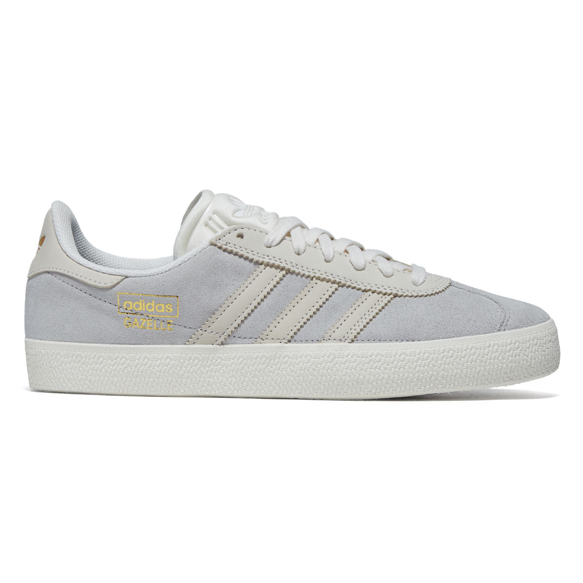 Adidas Gazelle ADV Shoes - Grey/Core White/Gold Metallic Daddies Board Shop Adidas Gazelle ADV Shoes - Grey/Core White/Gold Metallic Daddies Board Shop