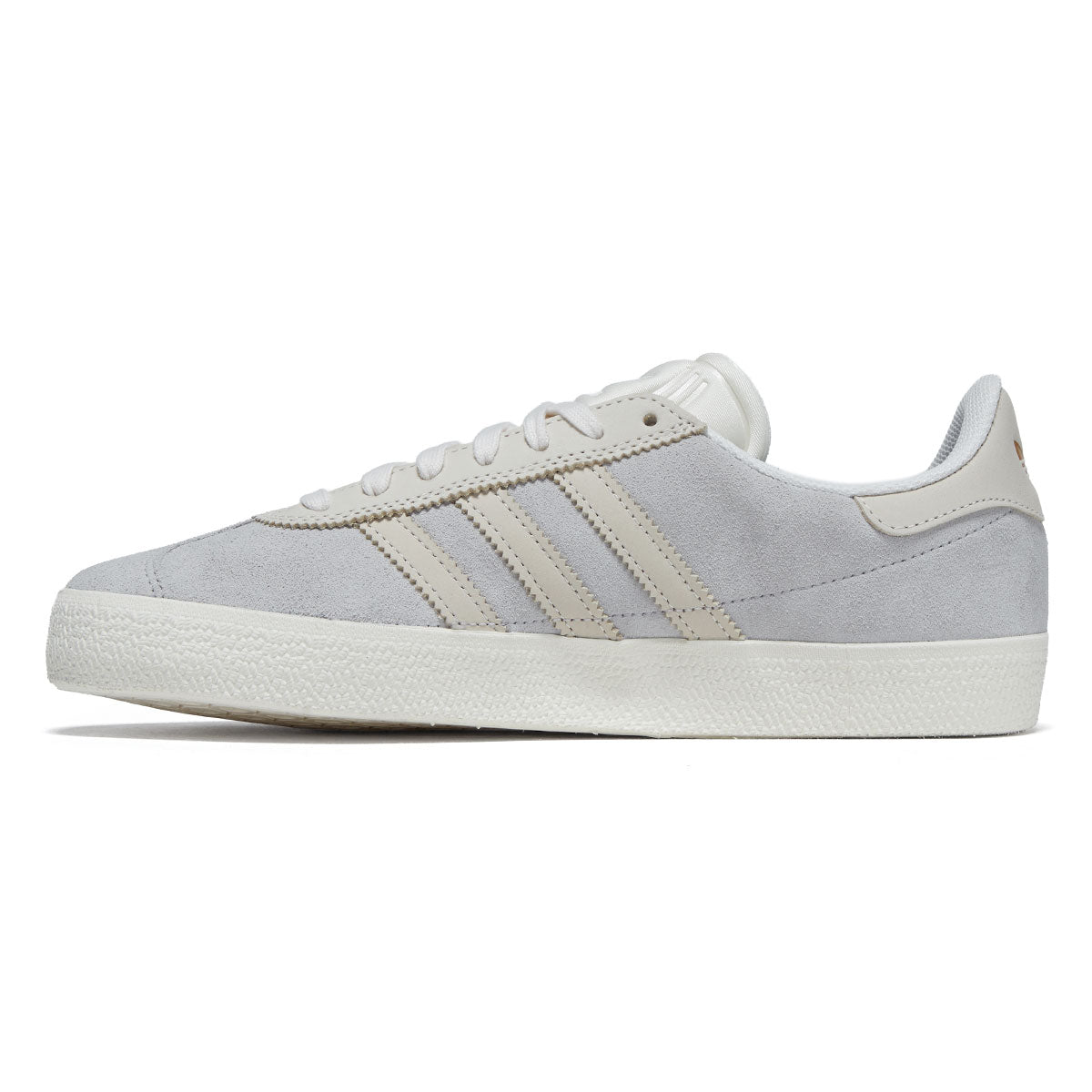 Adidas Gazelle ADV Shoes - Grey/Core White/Gold Metallic Daddies Board Shop Adidas Gazelle ADV Shoes - Grey/Core White/Gold Metallic Daddies Board Shop
