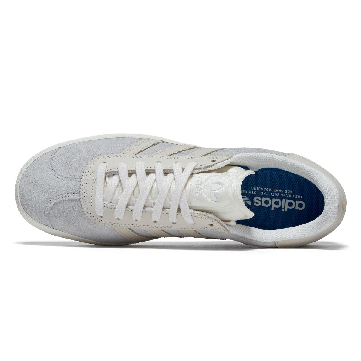 Adidas Gazelle ADV Shoes - Grey/Core White/Gold Metallic Daddies Board Shop Adidas Gazelle ADV Shoes - Grey/Core White/Gold Metallic Daddies Board Shop