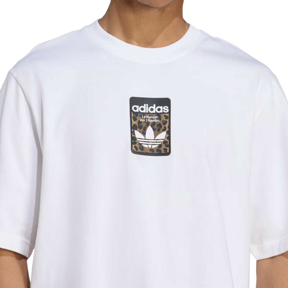 Adidas Graphic OS T-Shirt - White image 3
