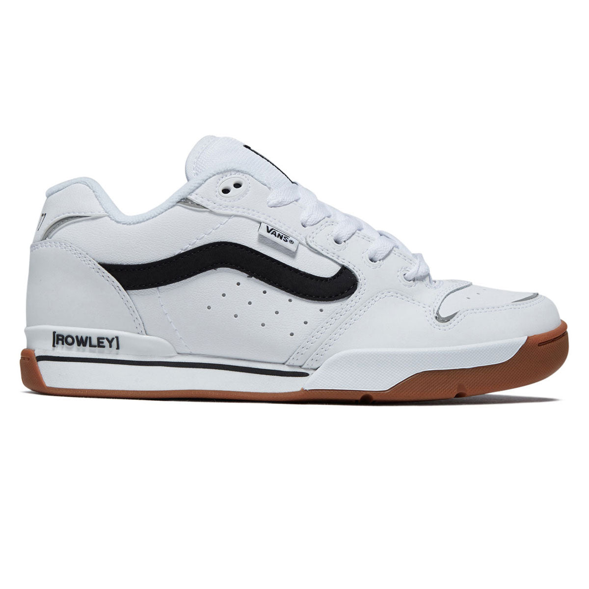 Vans Rowley XLT Shoes - White/Black image 1