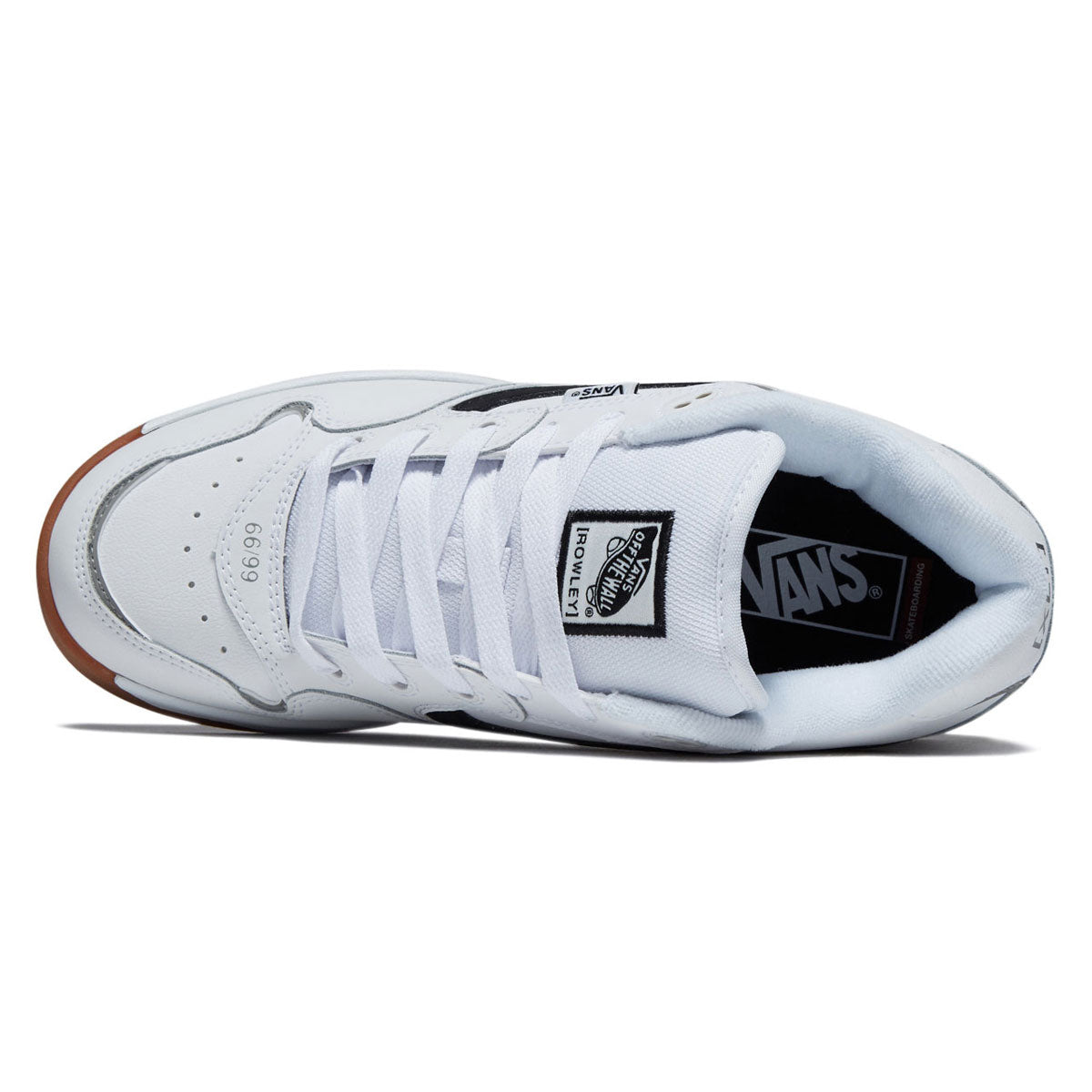 Vans Rowley XLT Shoes - White/Black image 3