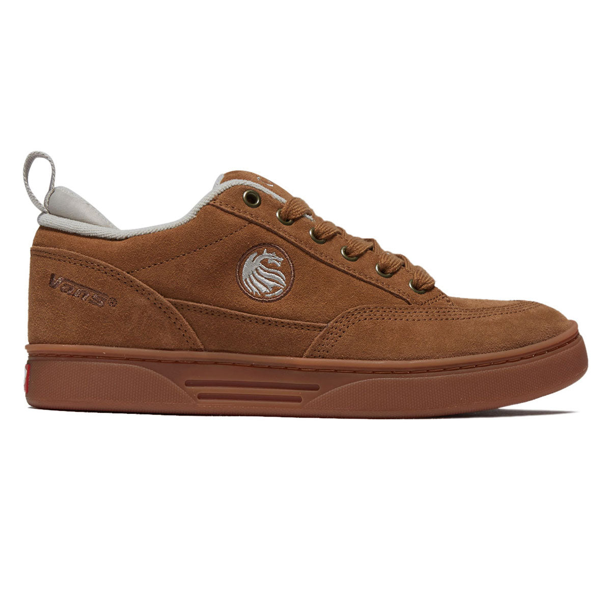 Vans Skate Cab 4 Shoes - Brown/Gum image 1
