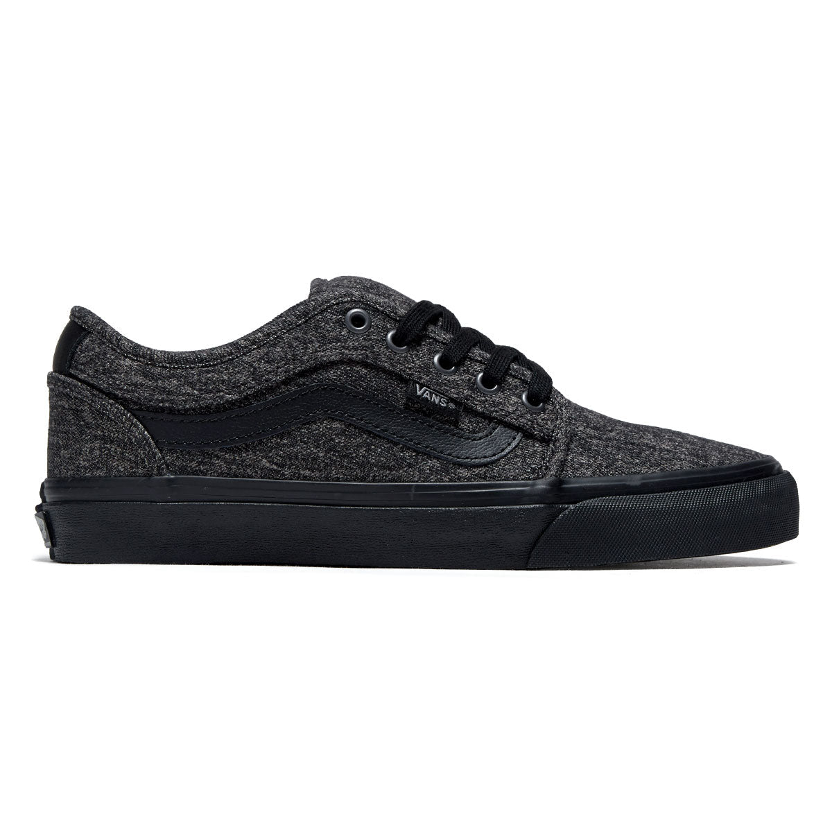 Vans Skate Chukka Low Sidestripe Shoes - Denim Charcoal/Black image 1