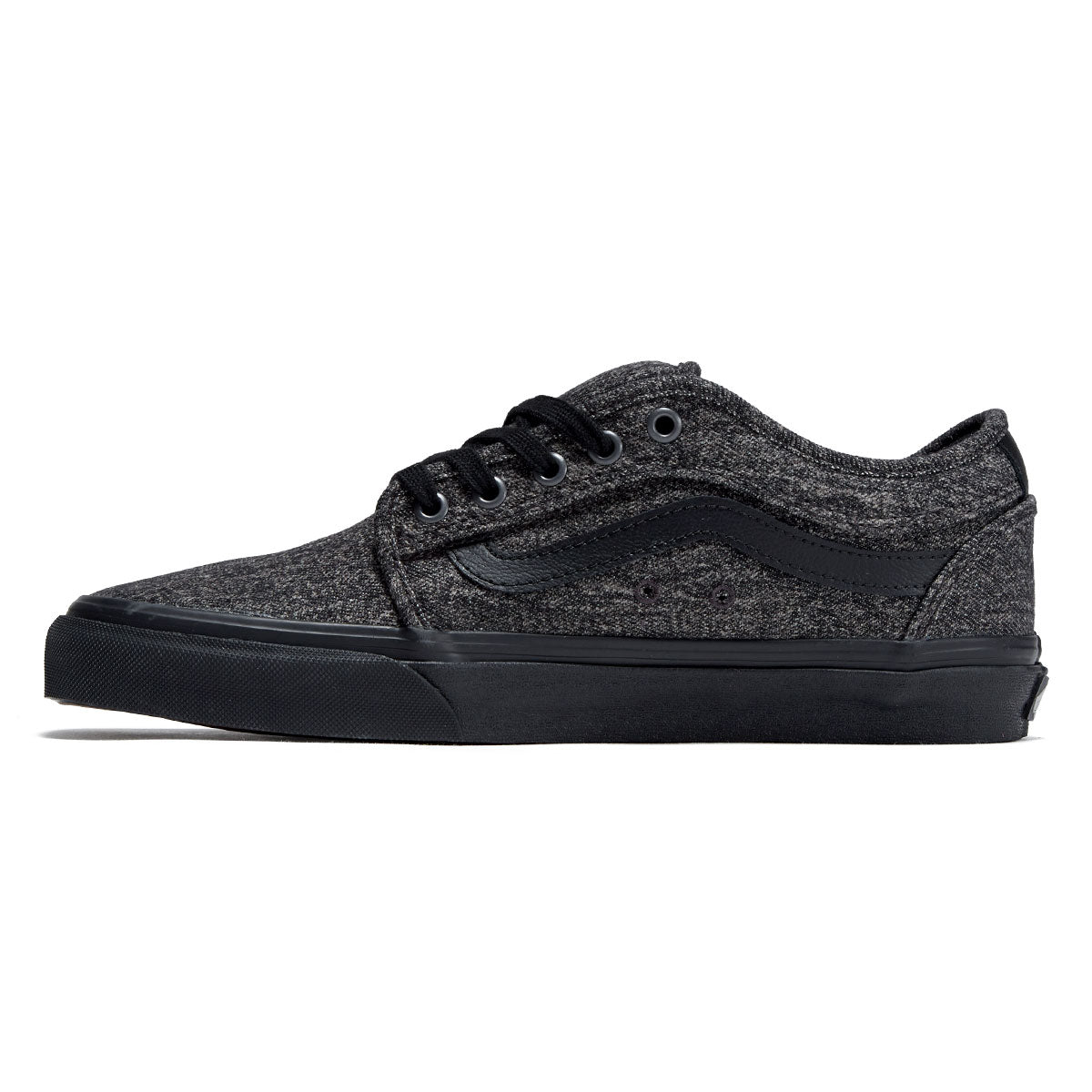 Vans Skate Chukka Low Sidestripe Shoes - Denim Charcoal/Black image 2