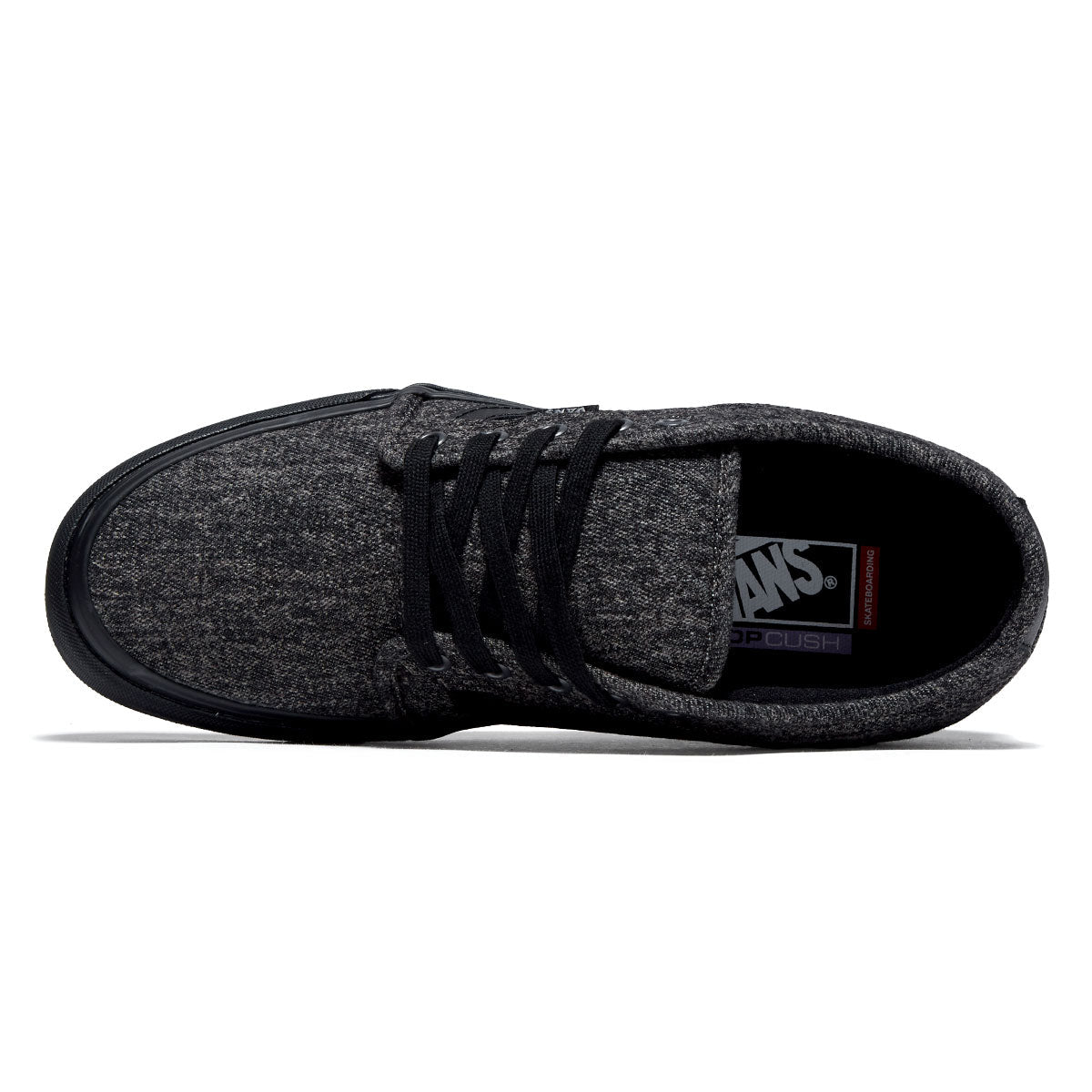 Vans Skate Chukka Low Sidestripe Shoes - Denim Charcoal/Black image 3