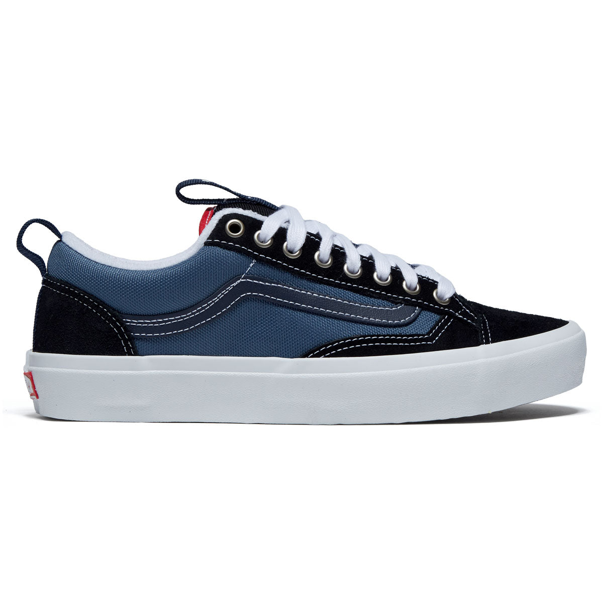 Vans Skate Old Skool 36 Shoes Black/Stv Navy – Daddies Board Shop