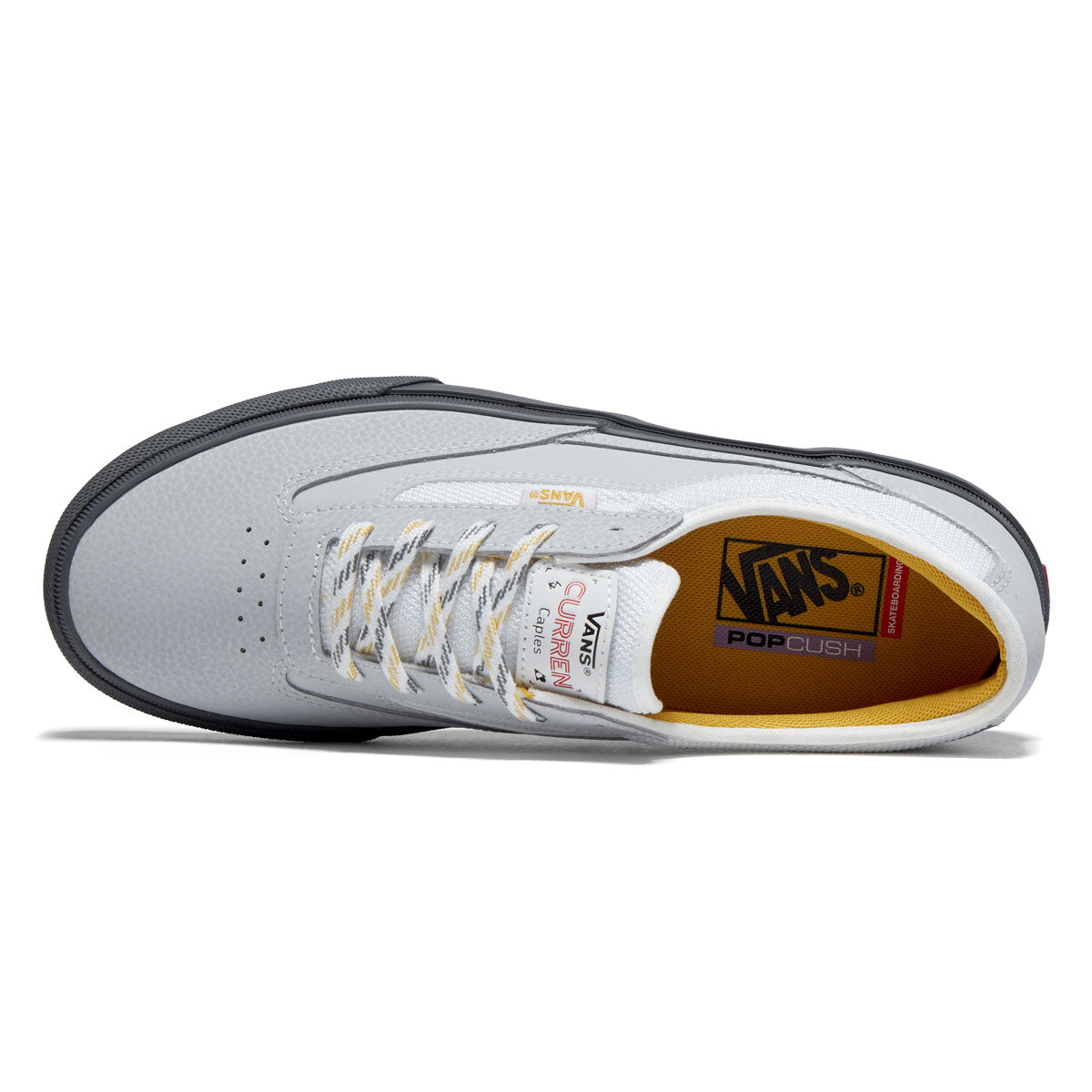 Vans Skate Curren Caples Shoes - Grey image 3