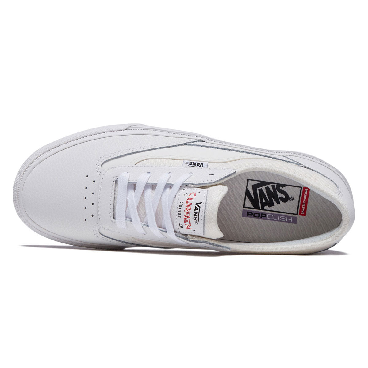 Vans Skate Curren Caples Shoes - Blanc De Blanc image 3