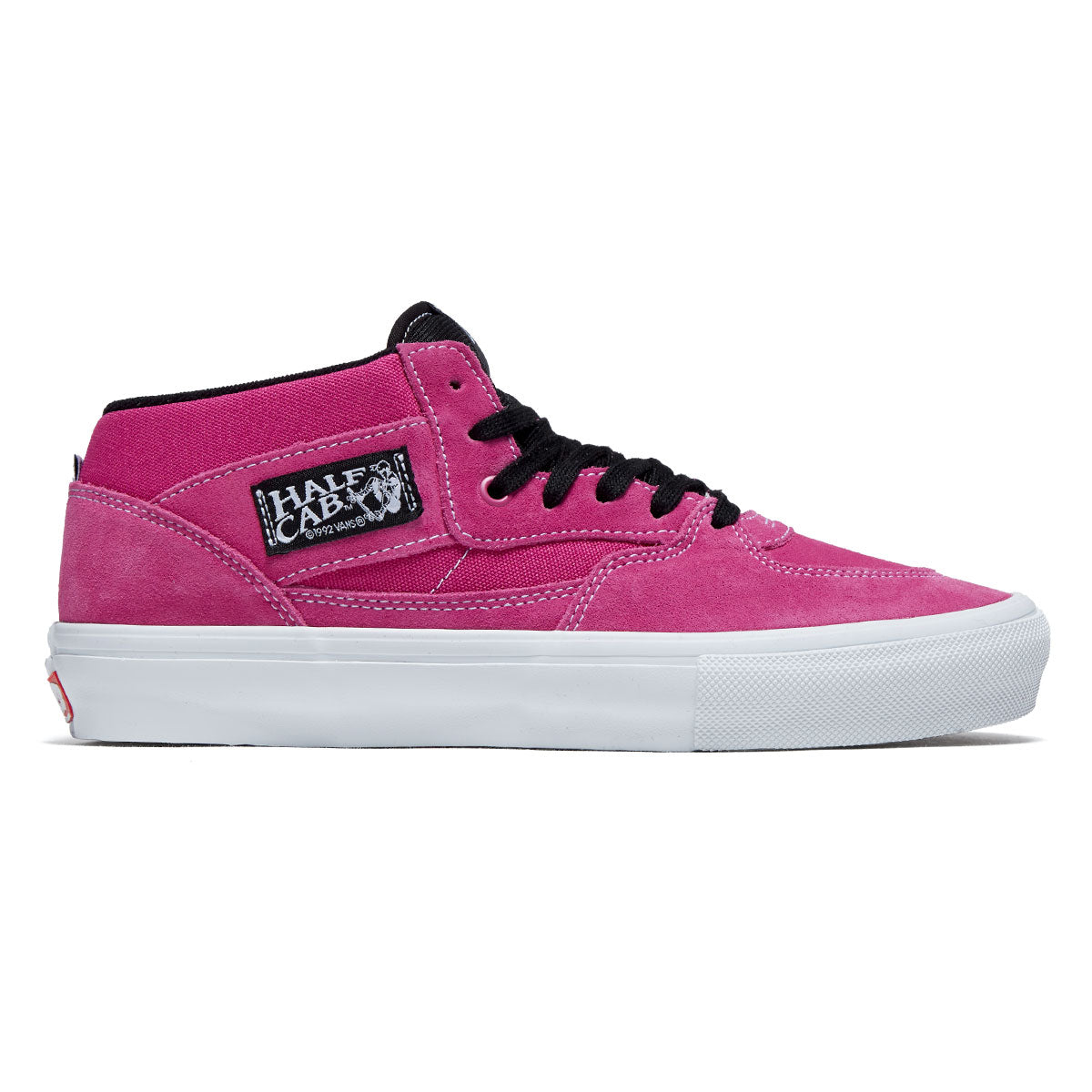 ジャスティスVanksy Pingpop 5'8\" Little Kids Sk8-Mid Reissue V Shoe in Metallic Pop Pink | Vans