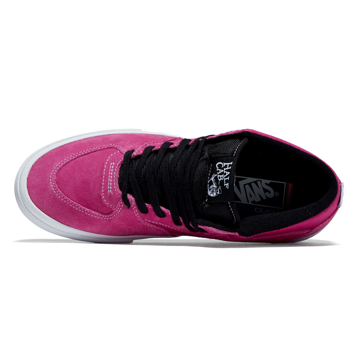 Vans Skate Half Cab Shoes - Pop Hot Pink – Daddies Board Shop