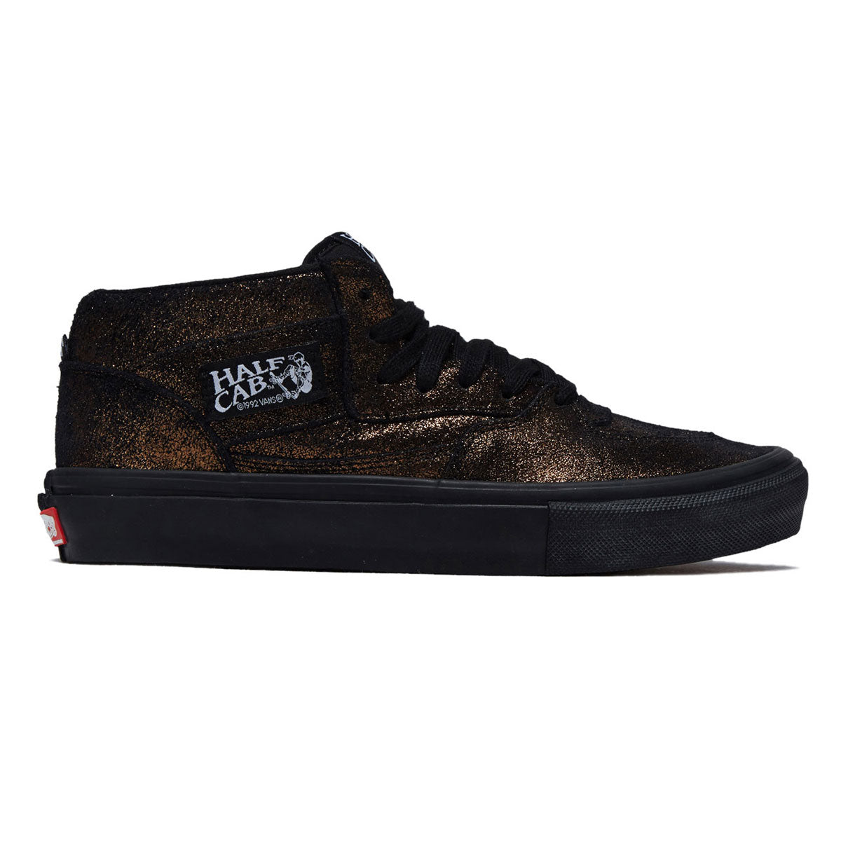 Vans Skate Half Cab Shoes - Metallic Bronze image 1