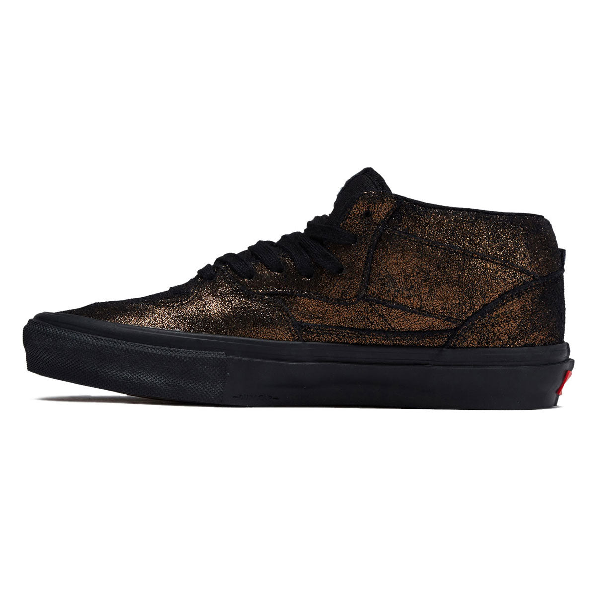 Vans Skate Half Cab Shoes - Metallic Bronze image 2