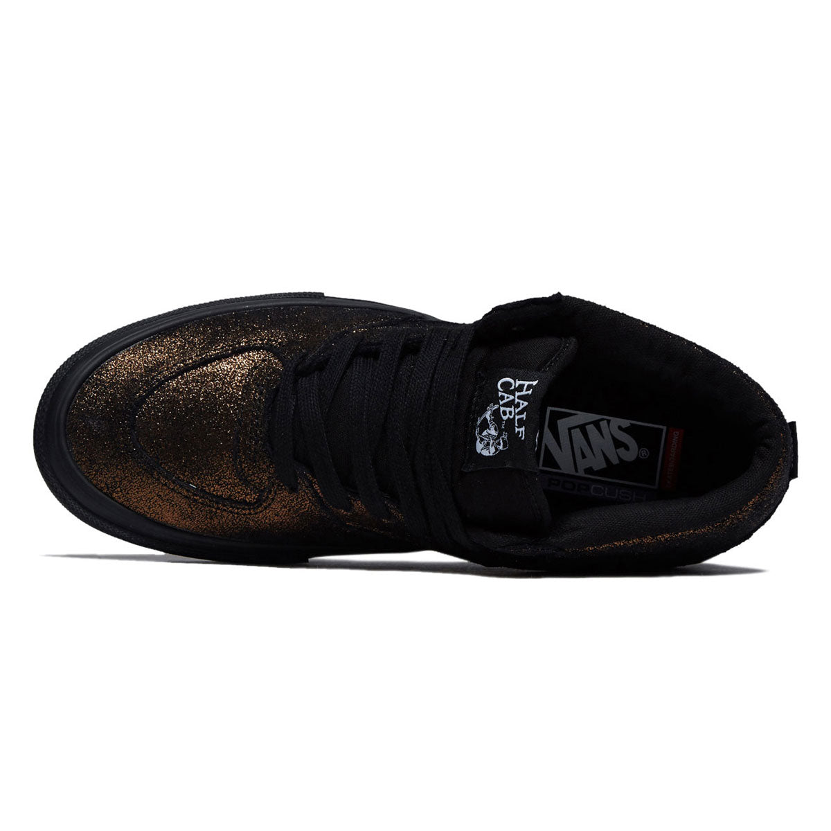 Vans Skate Half Cab Shoes - Metallic Bronze image 3