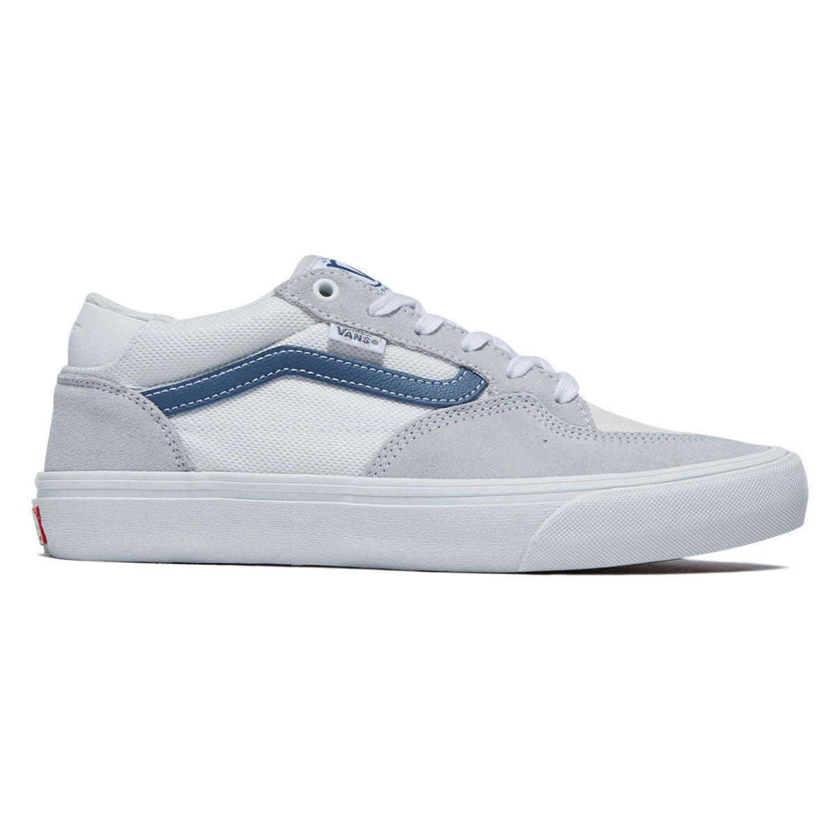 Vans Rowan Shoes - Grey/Navy image 1