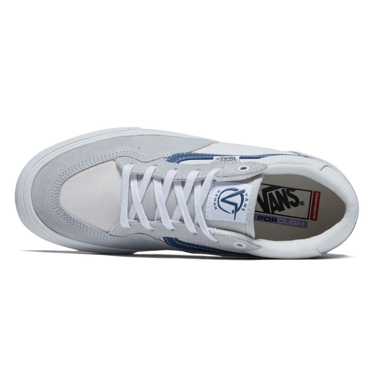 Vans Rowan Shoes - Grey/Navy image 3