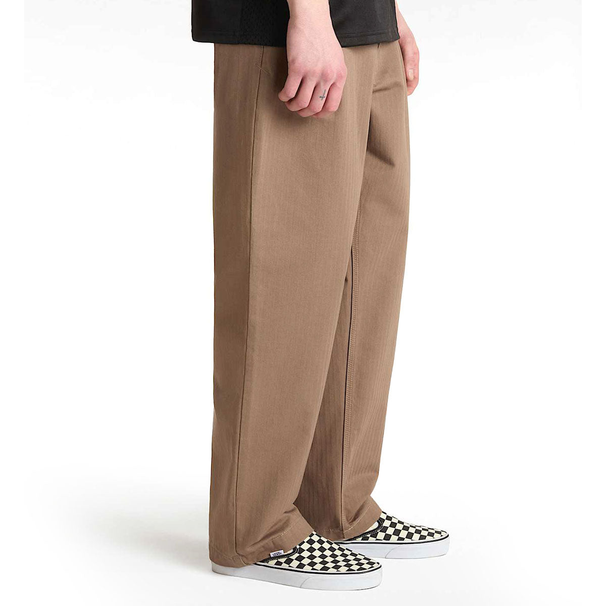 Vans Skate Loose Pleated Pants - Walnut image 3