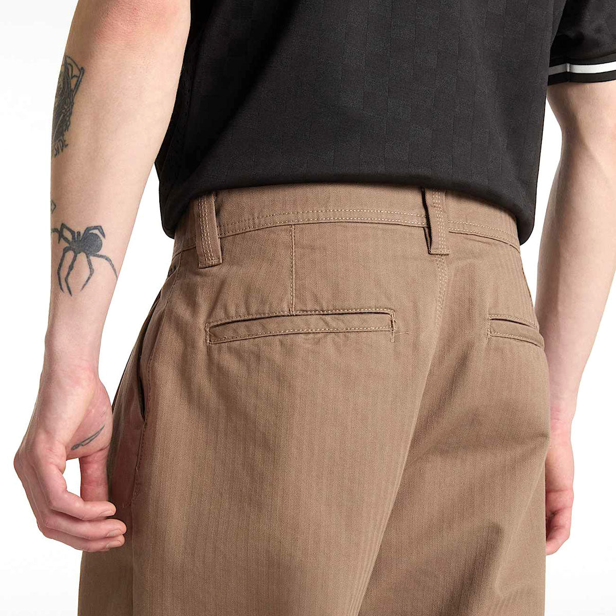 Vans Skate Loose Pleated Pants - Walnut image 5