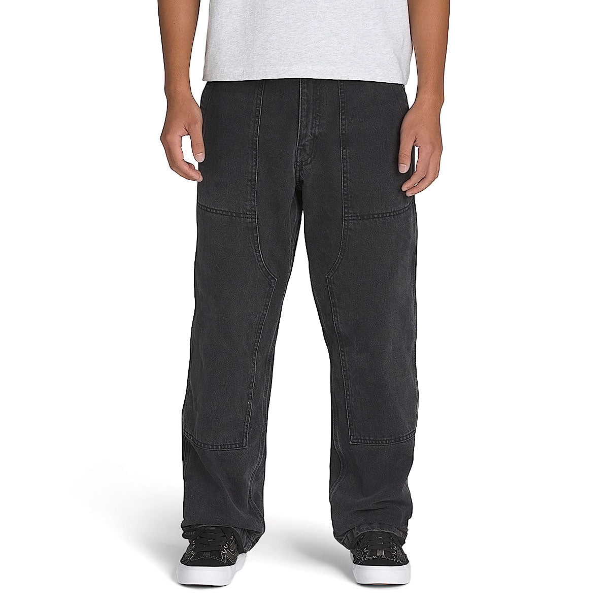 Vans Skate Loose Utility Denim Jeans - Pirate Black image 1