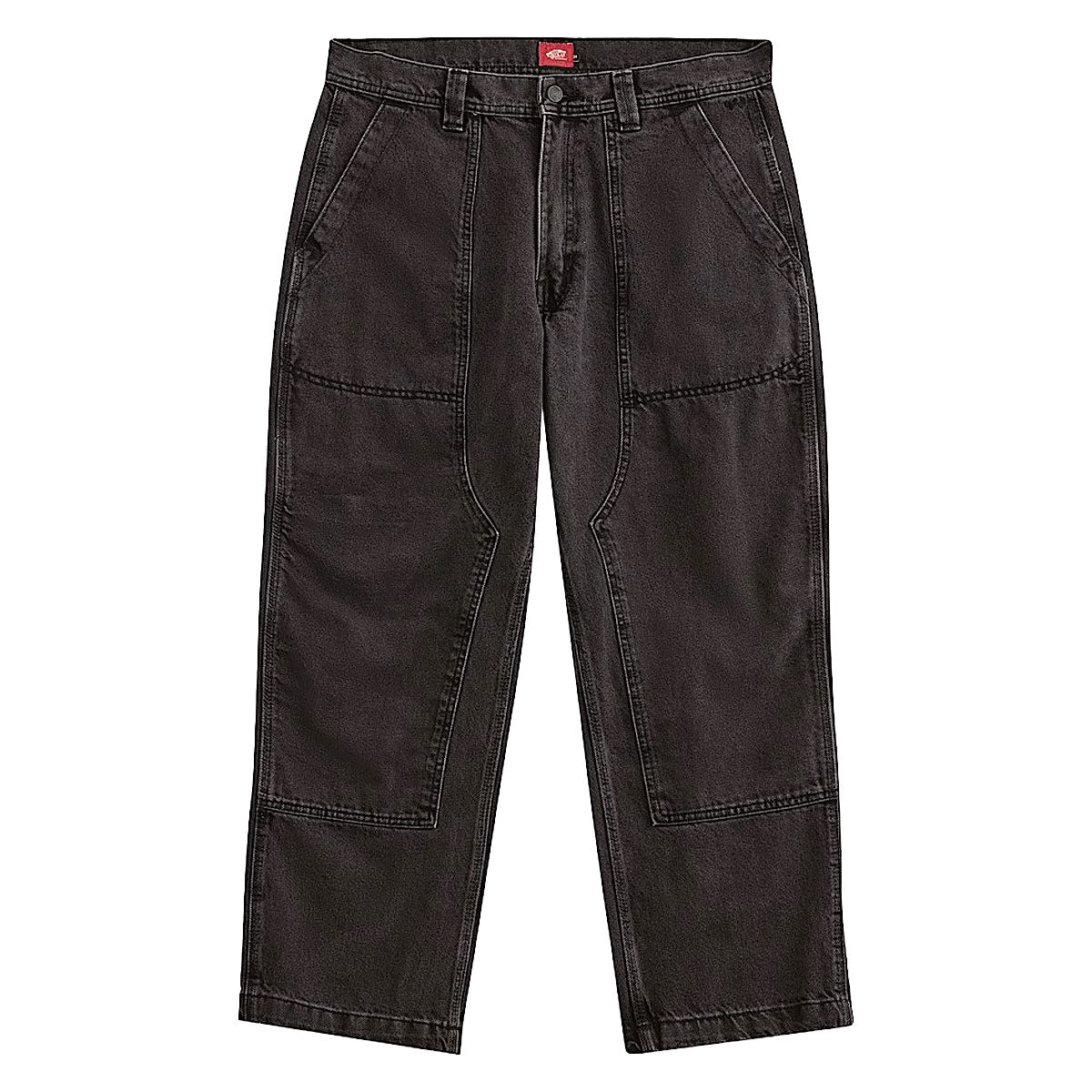 Vans Skate Loose Utility Denim Jeans - Pirate Black image 2