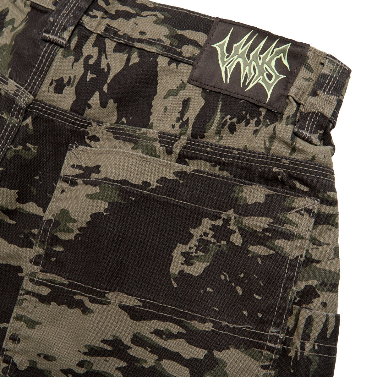 Vans Skate Utility Loose Shorts - Walnut image 3