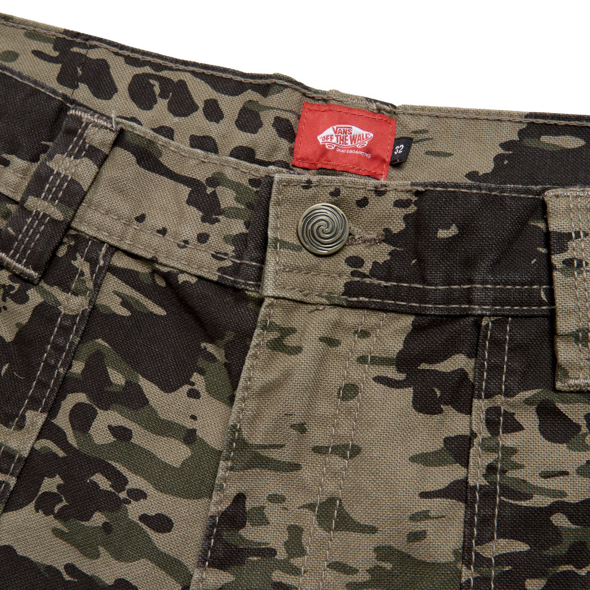 Vans Skate Utility Loose Shorts - Walnut image 4