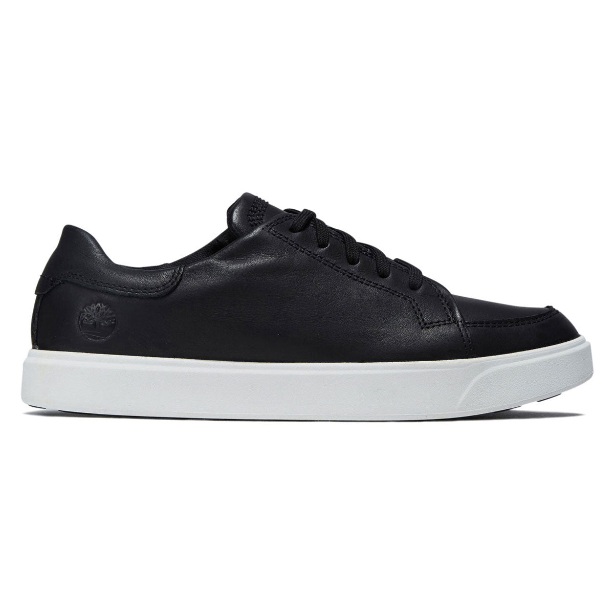 Timberland Emerson Street Low Lace Up Shoes - Black Full Grain image 1