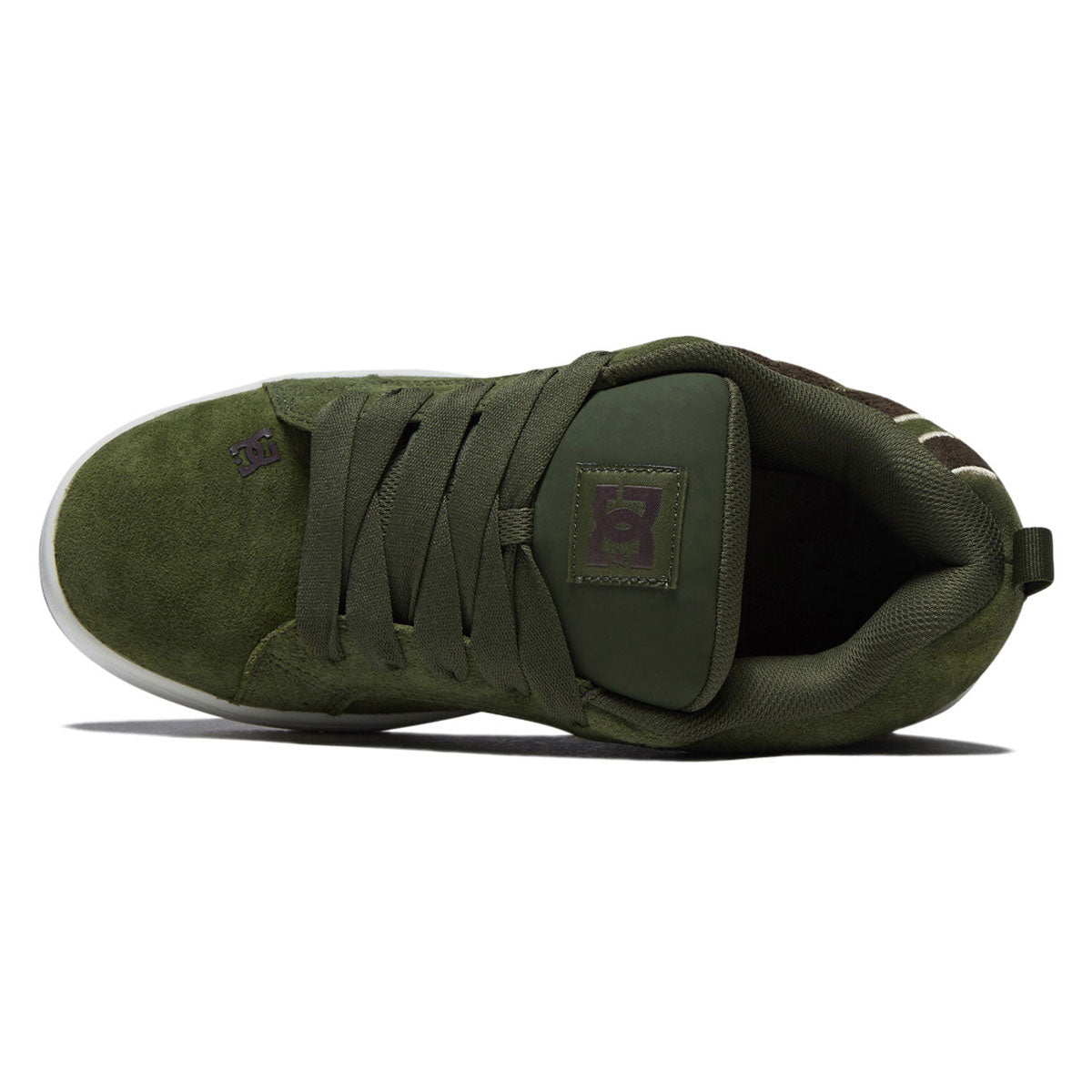DC Court Graffik SE Shoes - Olive/Dark Green – Daddies Board Shop
