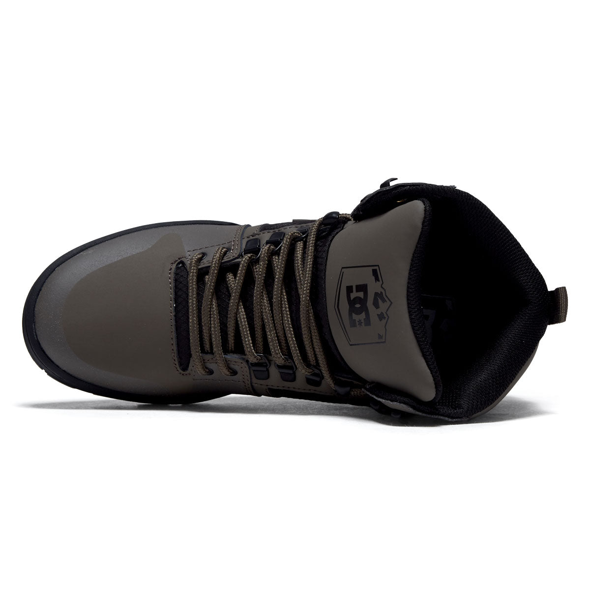 DC Shoes Pure Hi Bootschoen voor heren, zwart/grijs/zwart, 43 EU