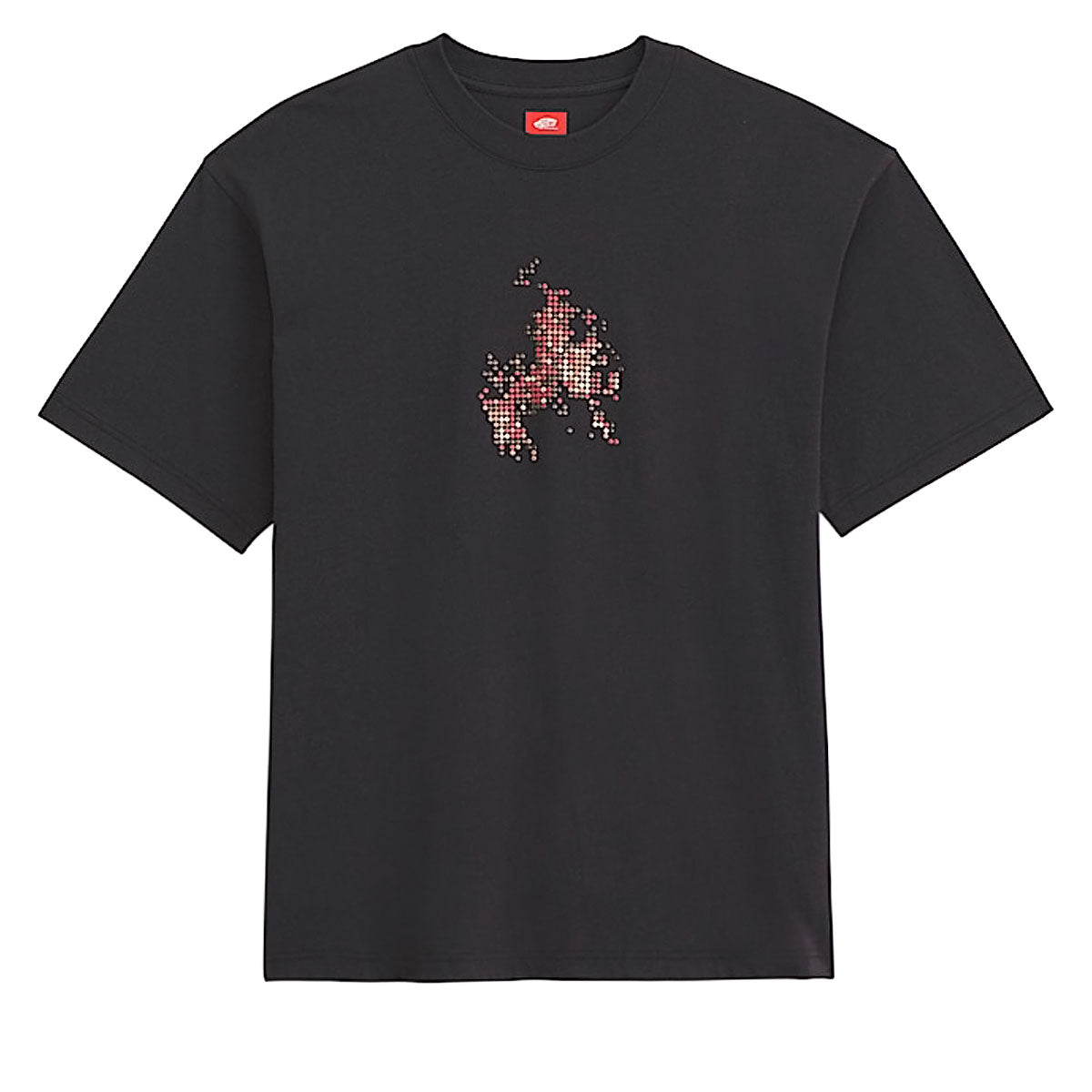 Vans Skate Flame T-Shirt - Black image 1