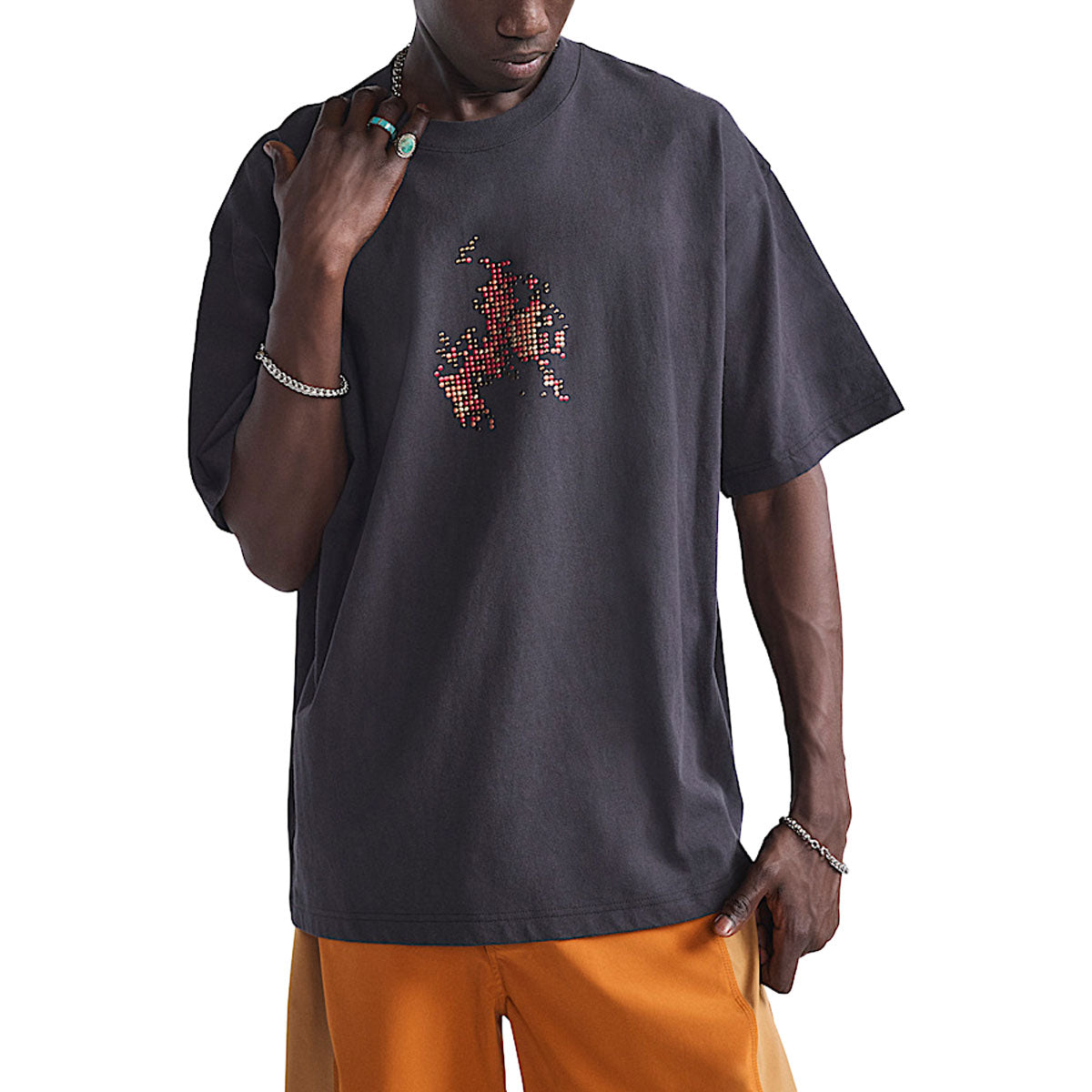 Vans Skate Flame T-Shirt - Black image 2
