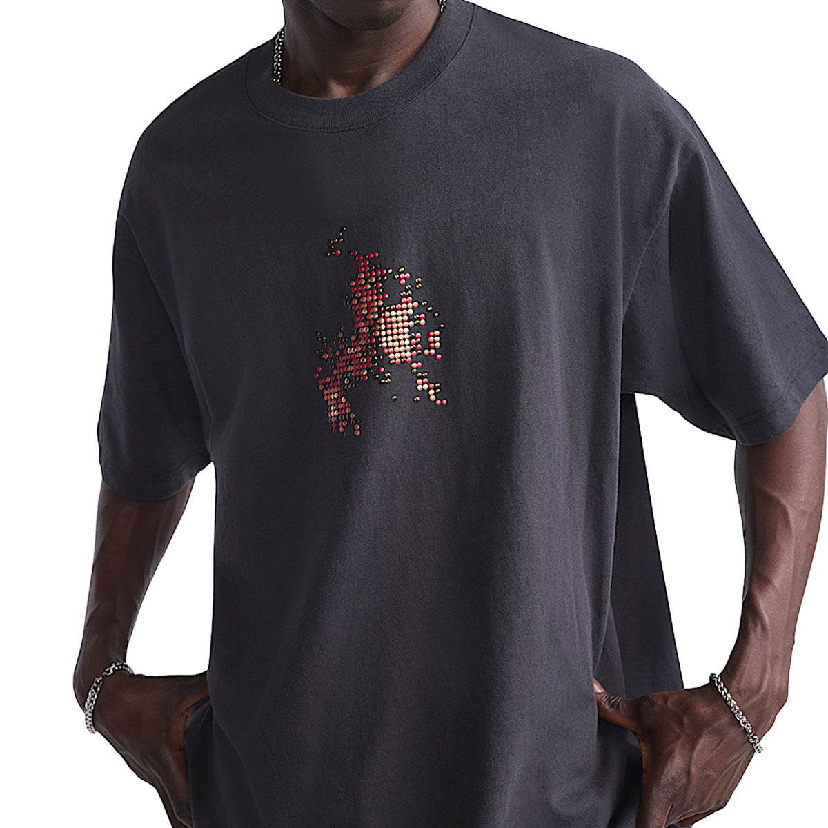 Vans Skate Flame T-Shirt - Black image 3