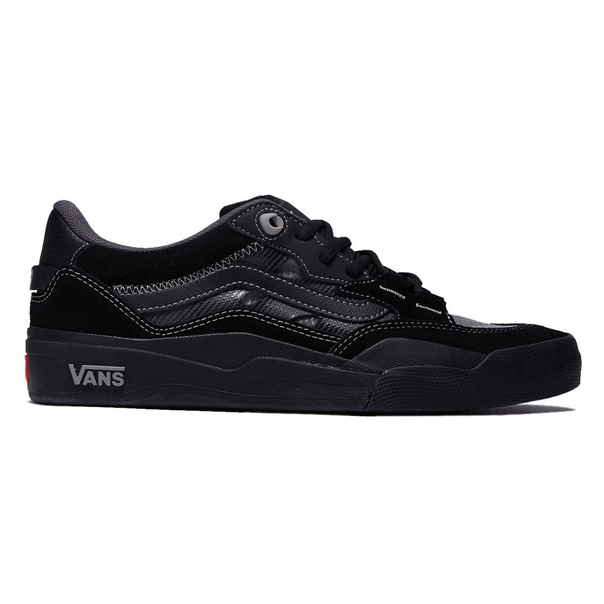 Vans Wayvee 2 Shoes - Black/Black/Grey image 1
