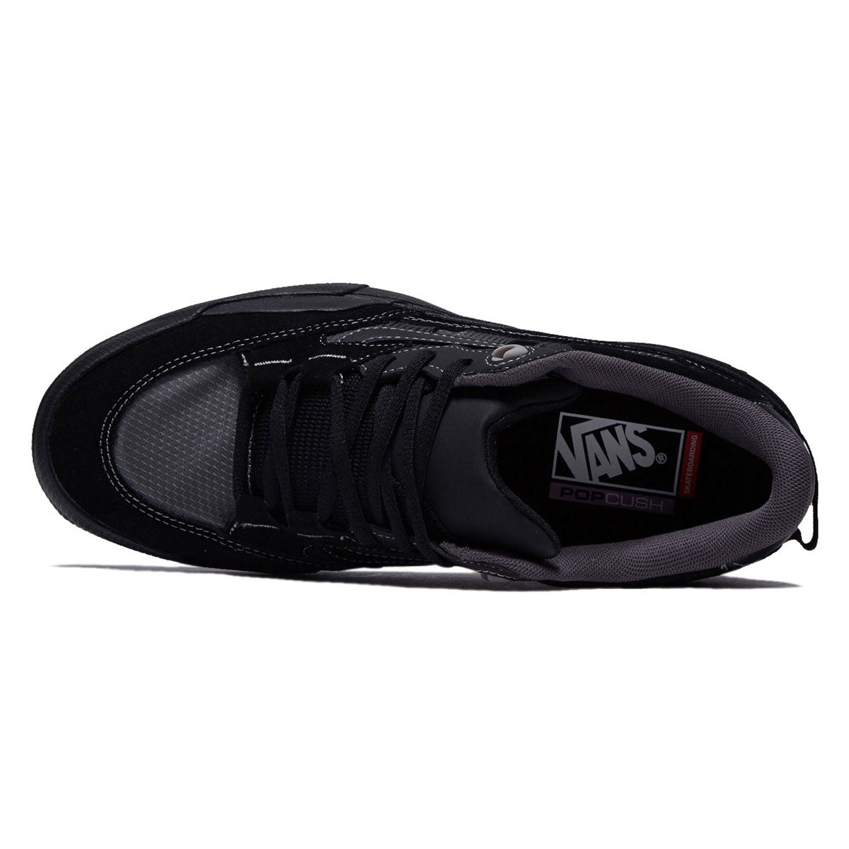 Vans Wayvee 2 Shoes - Black/Black/Grey image 3