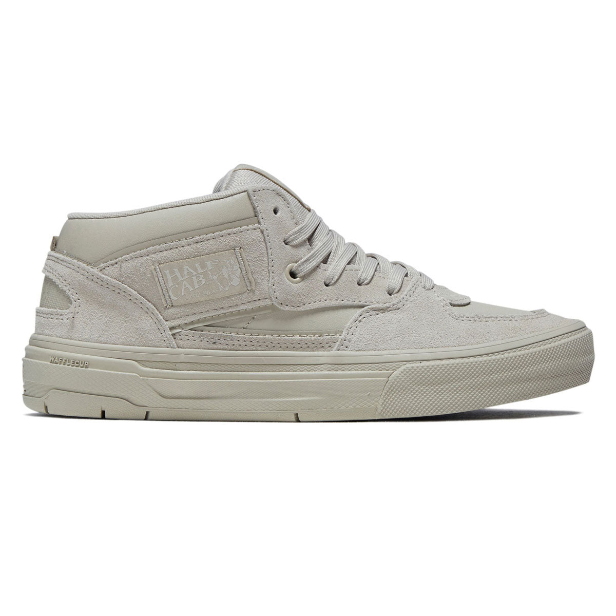 Vans Skate x Atiba Half Cab Wafflecup Shoes - Oatmeal image 1