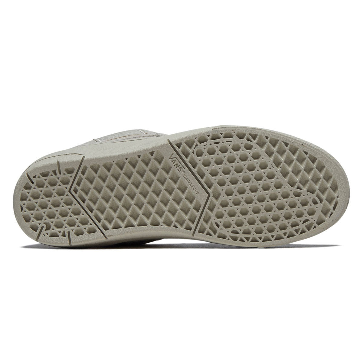 Vans Skate x Atiba Half Cab Wafflecup Shoes - Oatmeal image 4