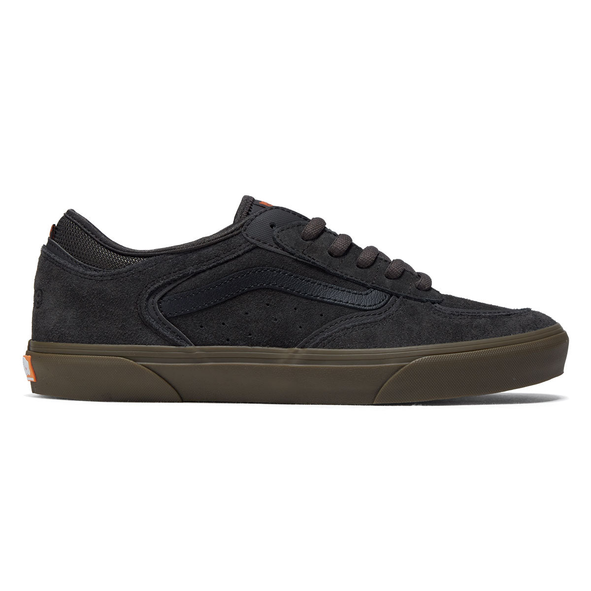 Vans Skate Rowley Shoes - Fade Black/Gum – Daddies Board Shop