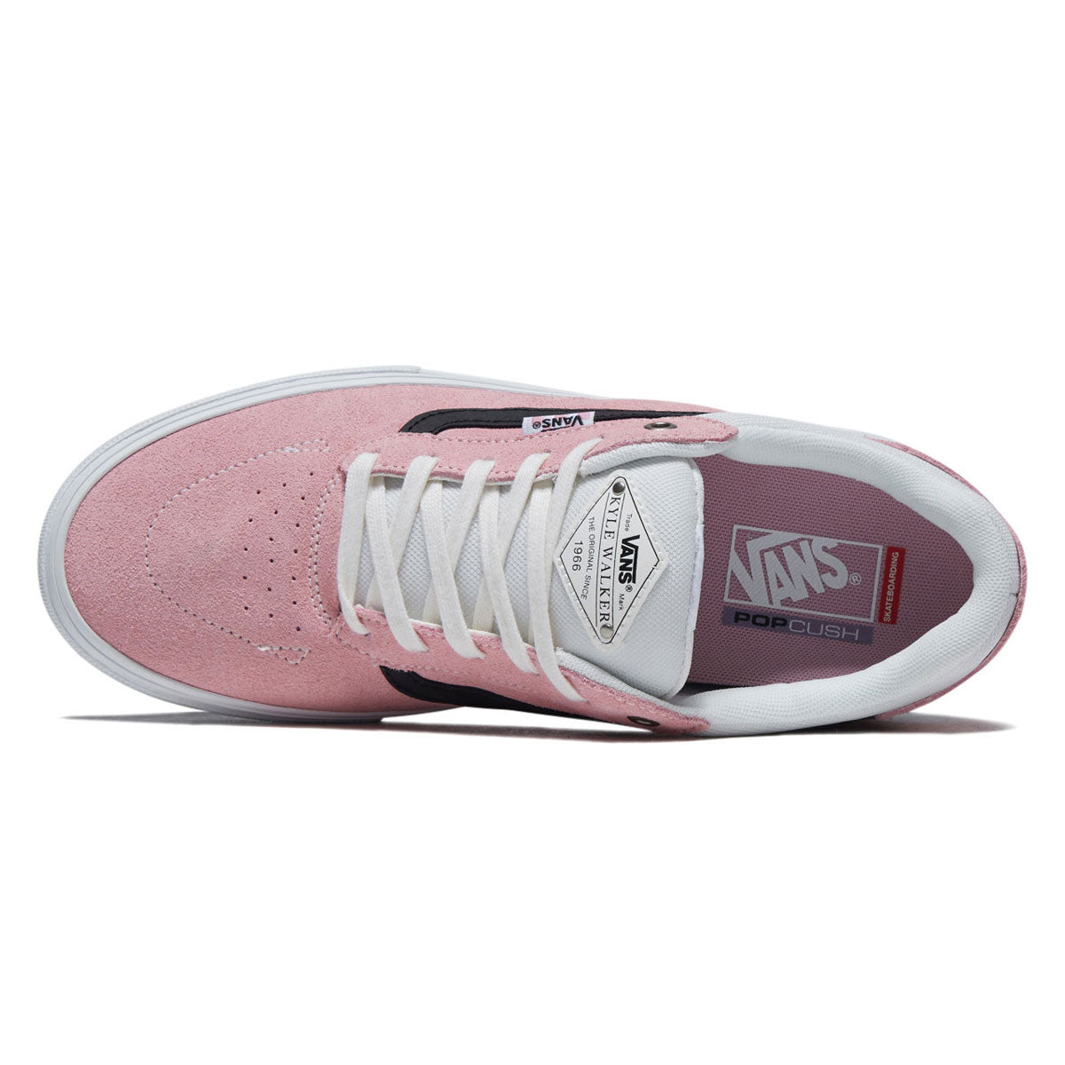 Vans Skate Kyle Walker Wafflecup Shoes - Pink – Daddies  display picture 3