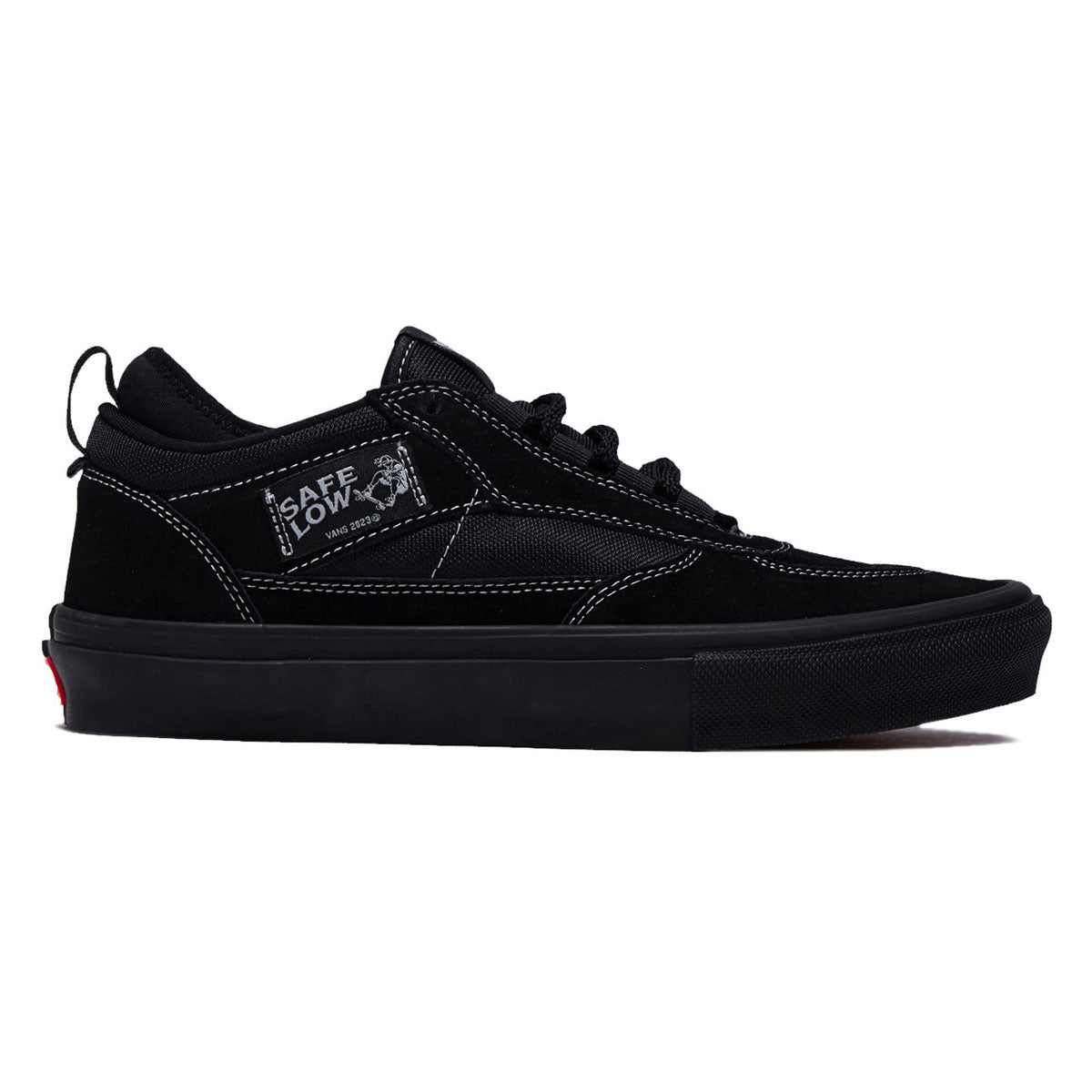 Vans Skate Safe Low Shoes - Black/Black image 1
