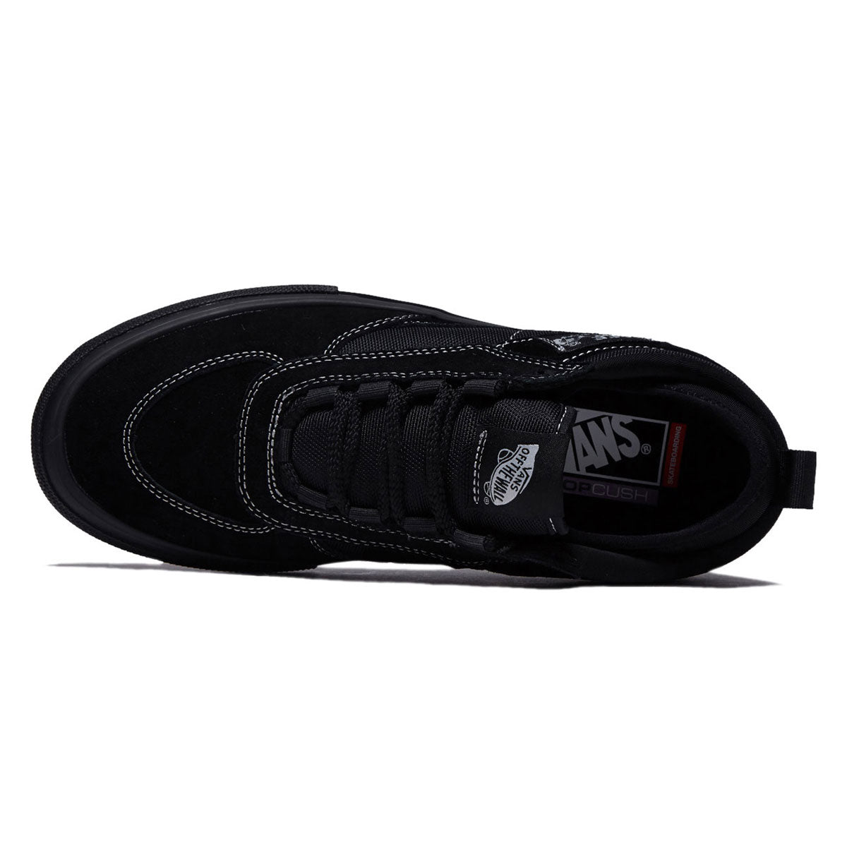 Vans Skate Safe Low Shoes - Black/Black image 3