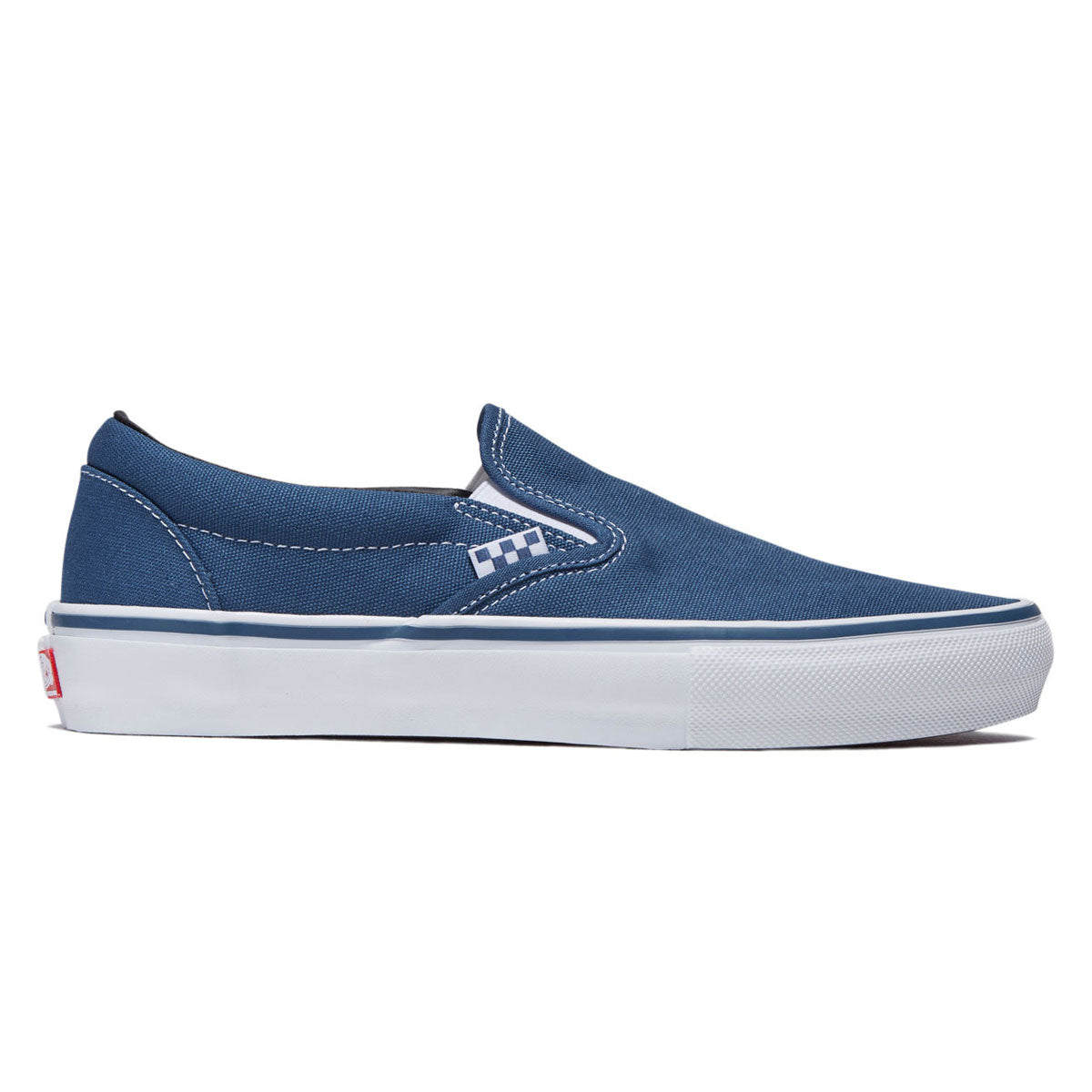 Vans Skate Slip-on Shoes - Navy image 1